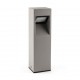 CAST Lampara baliza gris oscuro H500MM 74156 - FARO ILUMINACION