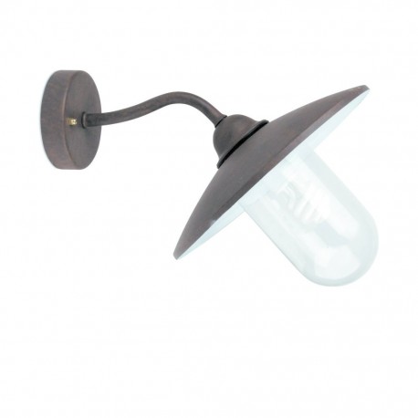 WALLY-2 Lampara aplique marron oxido 74261 - FARO ILUMINACION