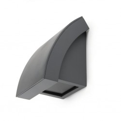 PROA Lampara aplique gris oscuro 74400 - FARO ILUMINACION