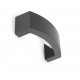 ANCORA Lampara aplique gris oscuro 74401 - FARO ILUMINACION