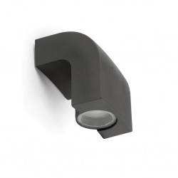 KLAMP Lampara aplique gris oscuro 1L 74407 - FARO ILUMINACION