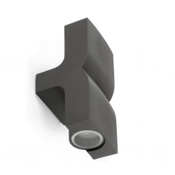 KLAMP Lampara aplique gris oscuro 2L 74408 - FARO ILUMINACION