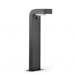 KLAMP Lampara baliza gris oscuro h.660mm 74411 - FARO ILUMINACION