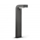 KLAMP Lampara baliza gris oscuro h.660mm 74411 - FARO ILUMINACION