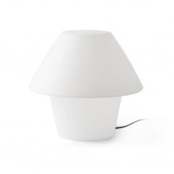 VERSUS-E Lampara sobremesa blanca 74423 - FARO ILUMINACION