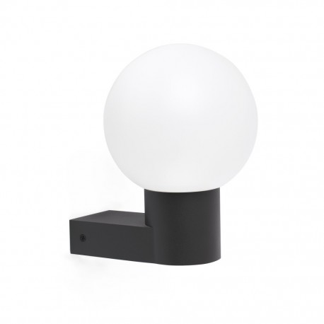 MOON Lampara aplique gris oscuro 74432A-01 - FARO ILUMINACION