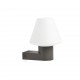 MISTU Lampara aplique gris oscuro 74432A-02 - FARO ILUMINACION