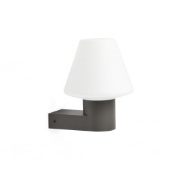 MISTU Lampara aplique gris oscuro 74432A-02 - FARO ILUMINACION