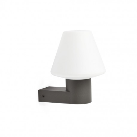 MISTU Lampara aplique gris oscuro 74432A-02 - FARO ILUMINACION