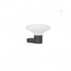 BLUB'S Lampara aplique gris oscuro 74432A-03 - FARO ILUMINACION
