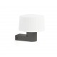 MUFFIN Lampara aplique gris oscuro 74432A-04 - FARO ILUMINACION