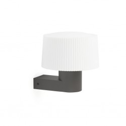MUFFIN Lampara aplique gris oscuro 74432A-04 - FARO ILUMINACION
