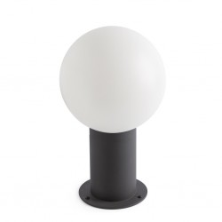 MOON Lampara sobremuro gris oscuro H300 74433S-01 - FARO ILUMINACION