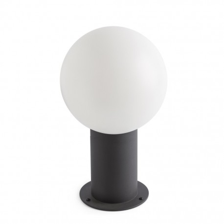 MOON Lampara sobremuro gris oscuro H300 74433S-01 - FARO ILUMINACION