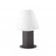 MISTU Lampara sobremuro gris oscuro H300 74433S-02 - FARO ILUMINACION