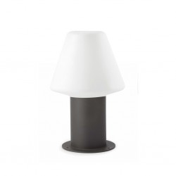 MISTU Lampara sobremuro gris oscuro H300 74433S-02 - FARO ILUMINACION