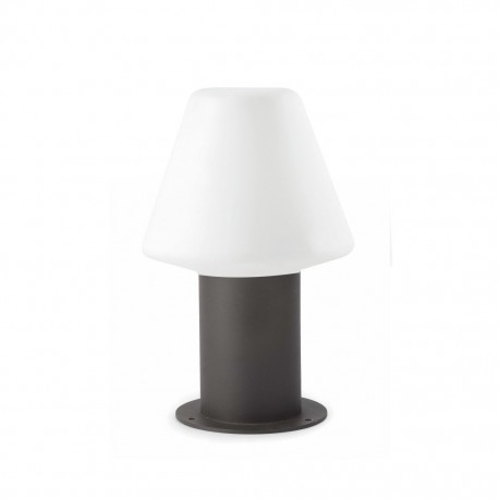 MISTU Lampara sobremuro gris oscuro H300 74433S-02 - FARO ILUMINACION