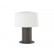 MUFFIN Lampara sobremuro gris oscuro H300 74433S-04 - FARO ILUMINACION