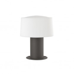 MUFFIN Lampara sobremuro gris oscuro H300 74433S-04 - FARO ILUMINACION