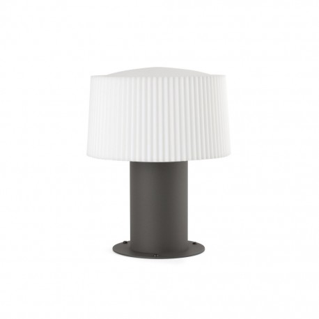 MUFFIN Lampara sobremuro gris oscuro H300 74433S-04 - FARO ILUMINACION