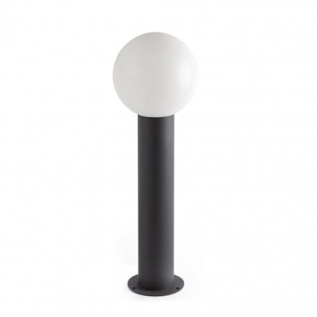 MOON Lampara sobremuro gris oscuro H610 74434B-01 - FARO ILUMINACION