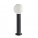 MOON Lampara sobremuro gris oscuro H610 74434B-01 - FARO ILUMINACION