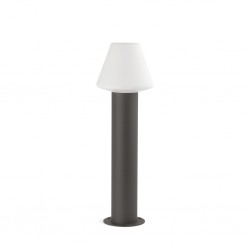 MISTU Lampara sobremuro gris oscuro H610 74434B-02 - FARO ILUMINACION