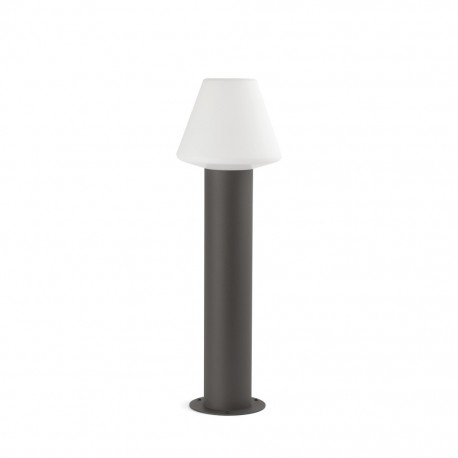MISTU Lampara sobremuro gris oscuro H610 74434B-02 - FARO ILUMINACION