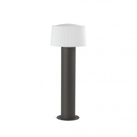 MUFFIN Lampara sobremuro gris oscuro H610 74434B-04 - FARO ILUMINACION