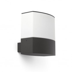 DATNA Lampara aplique gris oscuro 74440 - FARO ILUMINACION