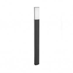 DATNA LED Lampara farola gris oscuro 74444E - FARO ILUMINACION