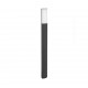 DATNA LED Lampara farola gris oscuro 74444E - FARO ILUMINACION