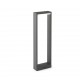 ALP LED Lampara baliza gris oscuro h 50cm 74451 - FARO ILUMINACION