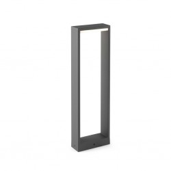 ALP LED Lampara baliza gris oscuro h 50cm 74451 - FARO ILUMINACION