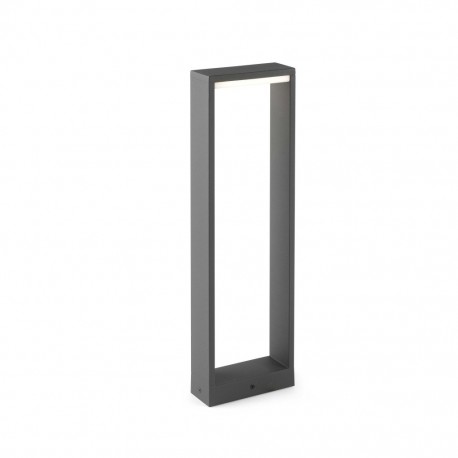 ALP LED Lampara baliza gris oscuro h 50cm 74451 - FARO ILUMINACION