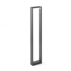 ALP LED Lampara baliza gris oscuro h 80cm 74452 - FARO ILUMINACION