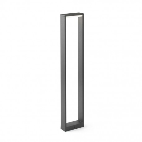 ALP LED Lampara baliza gris oscuro h 80cm 74452 - FARO ILUMINACION
