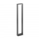 ALP LED Lampara baliza gris oscuro h 80cm 74452 - FARO ILUMINACION
