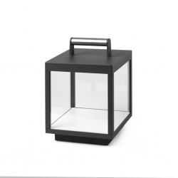 KERALA LED Lampara portatil gris oscuro 74454 - FARO ILUMINACION