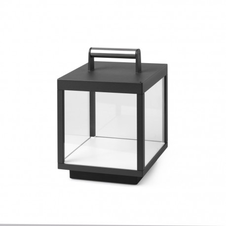 KERALA LED Lampara portatil gris oscuro 74454 - FARO ILUMINACION