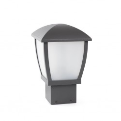 MINI WILMA Lampara sobremuro gris oscuro 74997 - FARO ILUMINACION