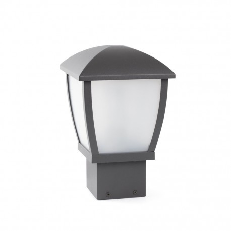 MINI WILMA Lampara sobremuro gris oscuro 74997 - FARO ILUMINACION