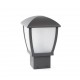 MINI WILMA Lampara sobremuro gris oscuro 74997 - FARO ILUMINACION