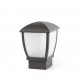 WILMA Lampara sobremuro gris oscuro 75001 - FARO ILUMINACION
