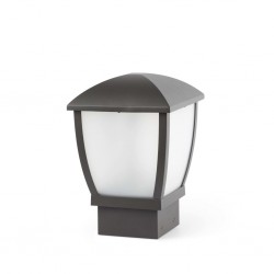 WILMA Lampara sobremuro gris oscuro 75001 - FARO ILUMINACION