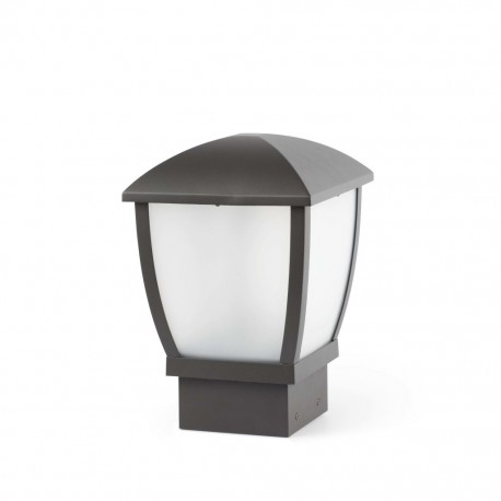 WILMA Lampara sobremuro gris oscuro 75001 - FARO ILUMINACION