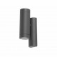 STEPS Lampara aplique gris oscuro 75501 - FARO ILUMINACION