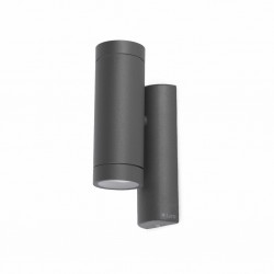 STEPS Lampara aplique gris oscuro 75501 - FARO ILUMINACION