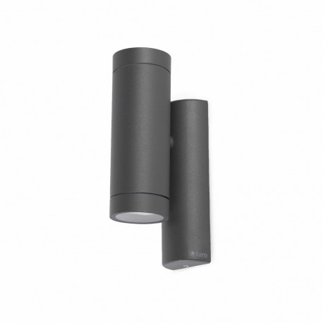 STEPS Lampara aplique gris oscuro 75501 - FARO ILUMINACION
