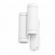 STEPS Lampara aplique blanco doble GU10 35W 75502 - FARO ILUMINACION